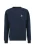 Oldskull Sweatshirt ‘Basic Oldskull 25’  navy / wit