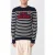 Chez Valentino Gestreepte Trui