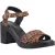 Hush Puppies Georgia Leren Sandalen Met Luipaardprint Voor Dames