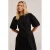 WE Fashion top zwart broderie