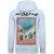 Top-Star Oversized hoodie met capuchon algerie print