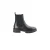 Classic Nappa Leren Enkellaarsjes Dames COMMA