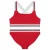 Tommy Hilfiger crop bikini rood