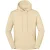 Fruit of the Loom Mannen Iconische Premium Hoodie (Woestijnzand)