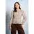 Star Winter Wonderland katoenen blouse in crème