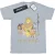 Disney Meisjes The Lion King Groep Katoenen T-Shirt (Sportgrijs)