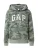 GAP Sweatshirt ‘HERITAGE’  grijs / petrol / donkergroen / wit