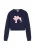 MYMO Sweatshirt  navy / lichtroze