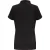 Asquith & Fox Dames/Dames Korte Mouwen Contrast Poloshirt (Zwart / Oranje)