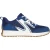 Skechers Dames Gusto Suède Paneel Sneakers (Navy)