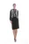 Lang vest met print