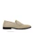 Manfield suède loafers beige