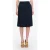 A.P.C. Skirt Straight Dark Navy