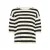Gestreept dames-T-shirt b.young Mmorla