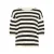 Gestreept dames-T-shirt b.young Mmorla