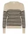 Kaffe Trui ‘Izza’  beige / zwart