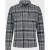 Blue Industry Ruitmotief wolmenging overshirt |