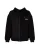 Les Hommes blouse Zip Hoodie Mannen zwart