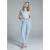 Homage to Denim Homage carrie jeans high waist slim fit light wash