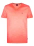 Petrol T-shirt Oranje heren