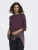 Only Onlsimoni 3/4 Pullover Knt Noos Trui Mauve Wine Melange