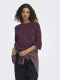 Only Onlsimoni 3/4 Pullover Knt Noos Trui Mauve Wine Melange