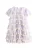LAURA ASHLEY Jurk  lichtlila / wit