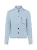 Marie Lund Blouse  blauw denim