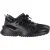 Salvatore Ferragamo Raintop Lage Sneakers in Zwart Gemengd-Materiaal
