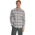 No Excess Shirt stretch allover printed cayenne