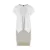 Asymmetrische Gebreide Tuniek Dames Mat Fashion
