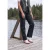 Jeans met High Waist en Wide Leg pijpen in een Loose Fit pasvorm