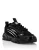 Plein Sport Sneakers  zwart / zilver