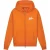 Malelions Men Signature Drip Zip Hoodie | Orange