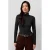 QS top met col – zwart