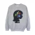 Disney Jongens Inside Out Hoofd Silhouet Sweatshirt (Sportgrijs)