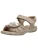RICOSTA Sandalen  beige / crème / donkerbeige / grijs