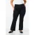 Zizzi high waist bootcut jeans zwart