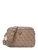 GUESS Schoudertas ‘MERIDIAN II CAMERA BAG’  bruin / lichtbruin