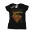 DC Comics Dames/Dames Superman Schild Katoenen T-Shirt (Zwart)