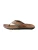 Next Teenslippers  donkerbruin / donkergrijs