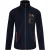 Nordberg Noa knitted fleece jacket