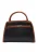 Usha Handtas  bruin / goud / zwart