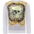 Tony Backer Sweater met print skull strass