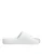 Dolce & Gabbana Witte Logo Slippers Sandalen Heren Strandkleding Schoenen