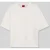 HUGO Loose fit t-shirt van puur katoen model ‘Duslant’