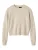 LMTD Trui ‘NLFLODET’  beige gemêleerd