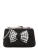 STEVE MADDEN Clutch ‘Loan’  zwart / zilver