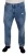 Relaxed Fit Versleten Jeans