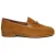 Piedi Nudi Instappers Dames – Instapschoenen / Damesschoenen – Suède – 133975 – Camel –